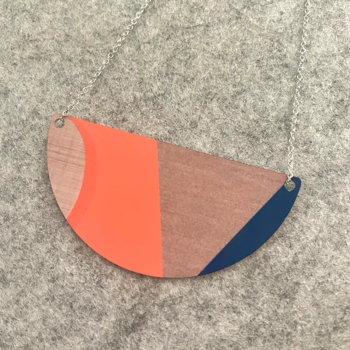 Fest Large Arc Necklace No.3