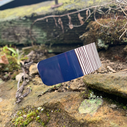 Peony Narrow Cuff Bracelet