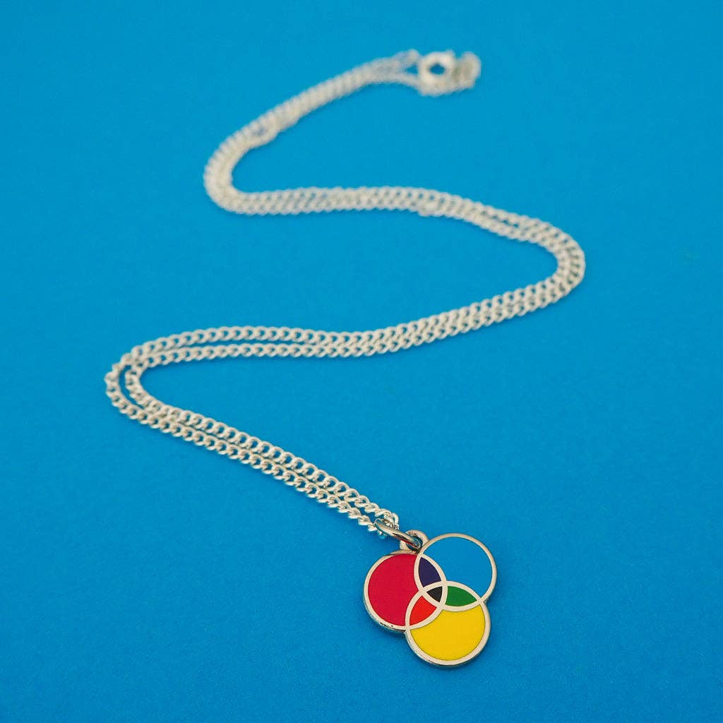 Venn Diagram Necklace