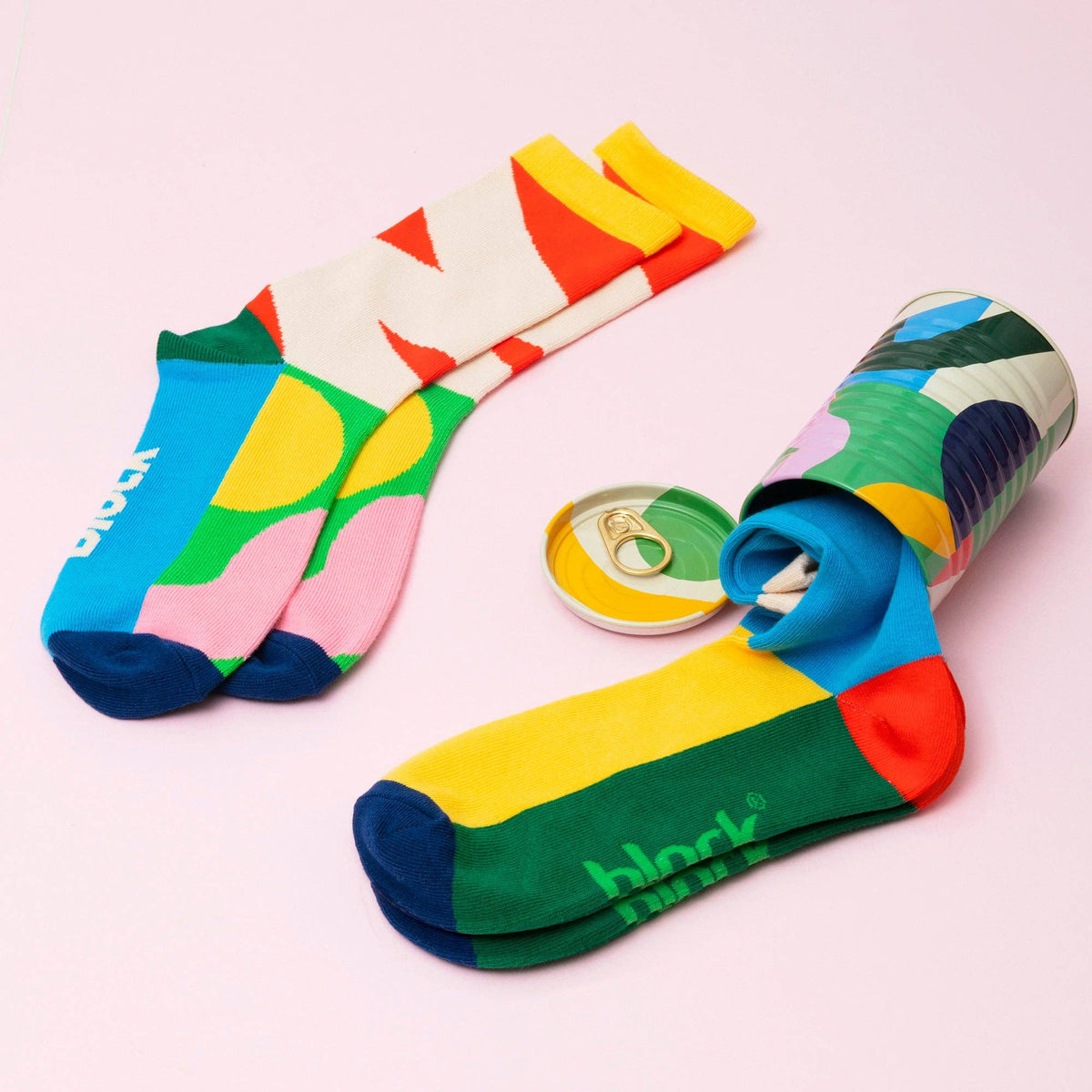 Pop Art Socks