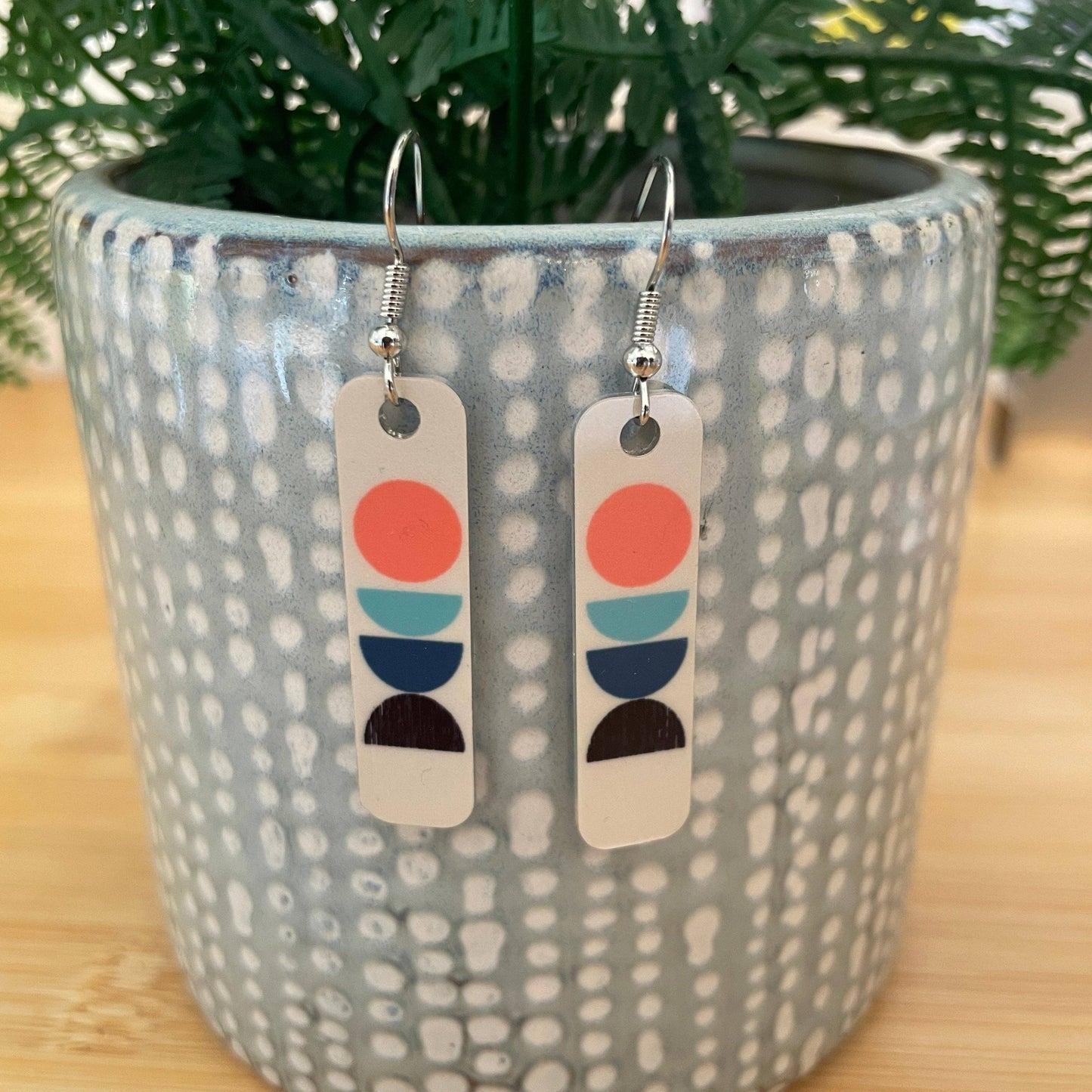 Euclid Collection - Winter Sun Earrings