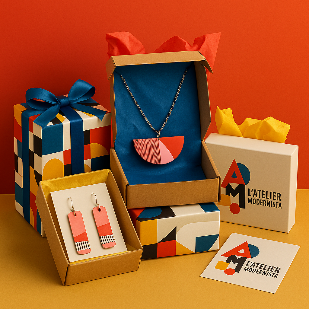 6 Month Atelier Modernista Jewellery Subscription