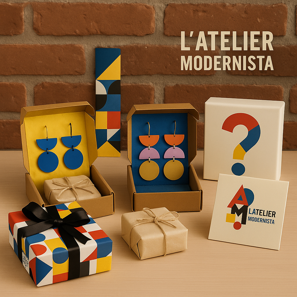 One Year Atelier Modernista Jewellery Subscription