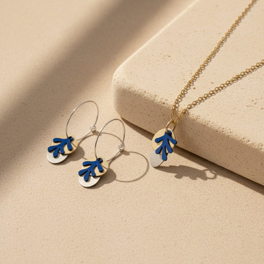 The Cobalt Edition Earrings