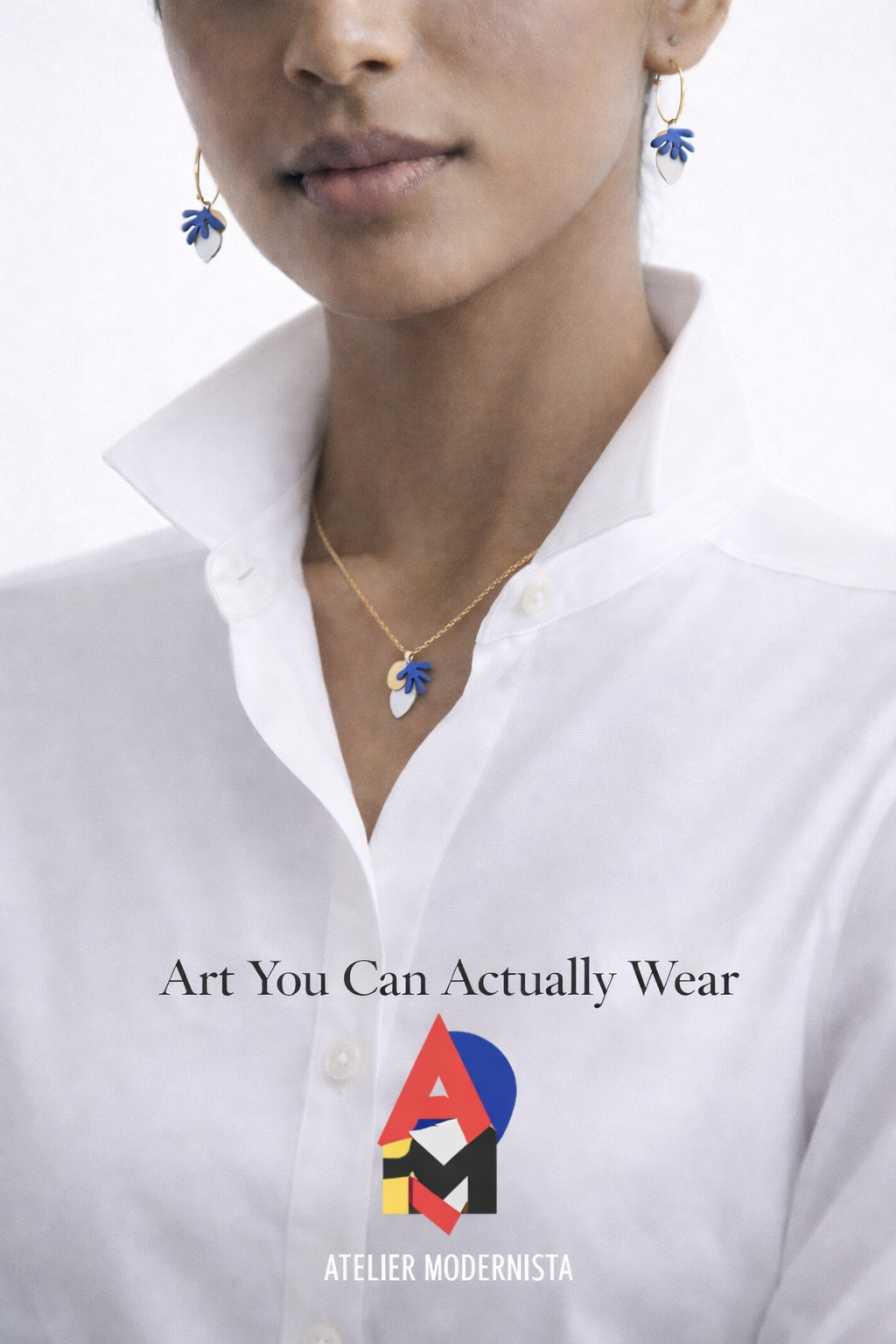 The Cobalt Edition Earrings