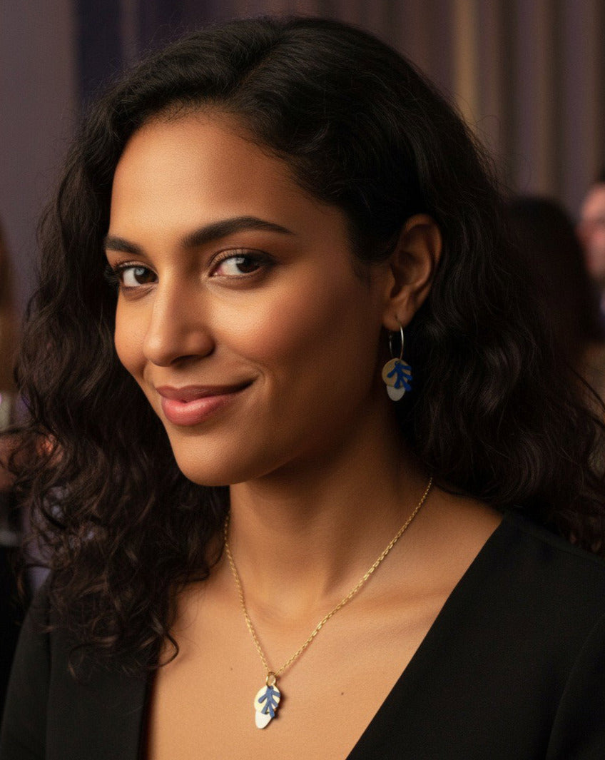 The Cobalt Edition Necklace