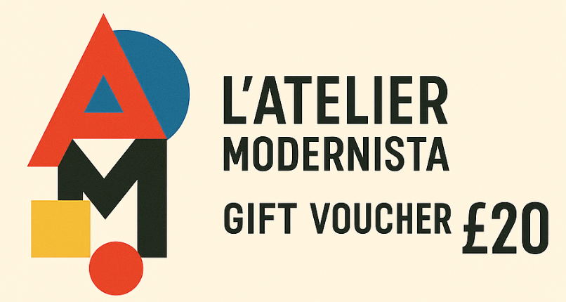 £20 Atelier Modernista Gift Certificate
