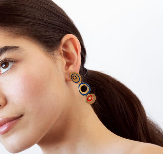 Miró Geometric Earrings