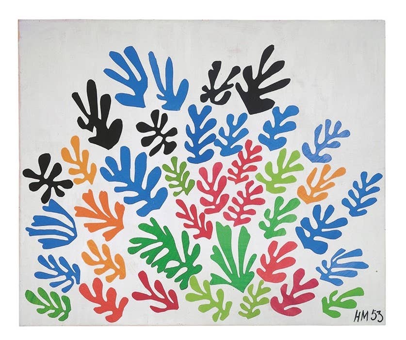 Artist's Collection - HENRI MATISSE Leaves