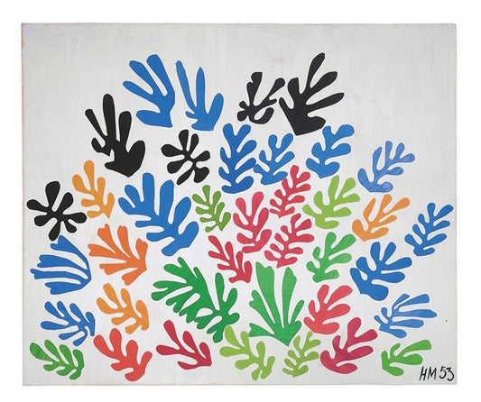 Artist's Collection - HENRI MATISSE Leaves