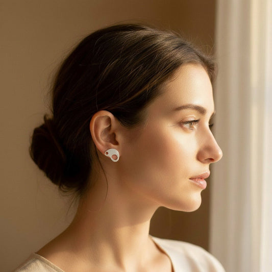 Brushed Palette Earrings