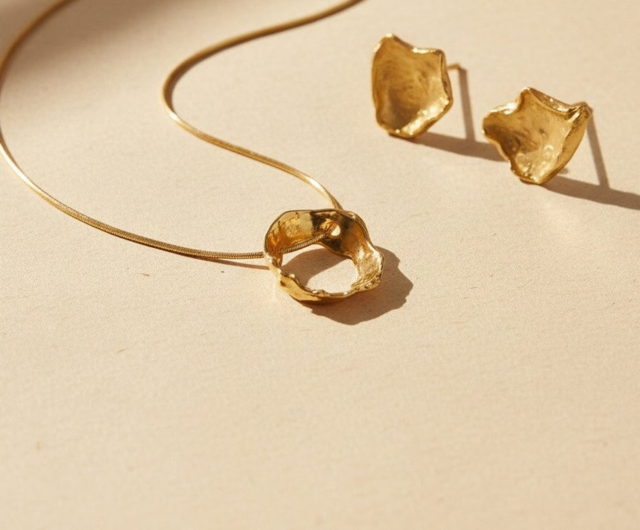 The Vermeil Gold Edit