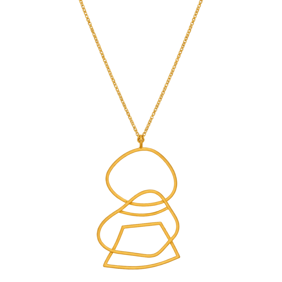 Modernist Art Necklaces