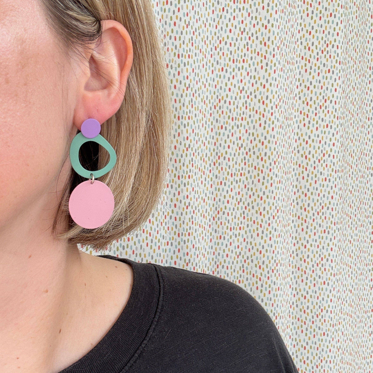 Matisse Earrings 2 – Atelier Modernista