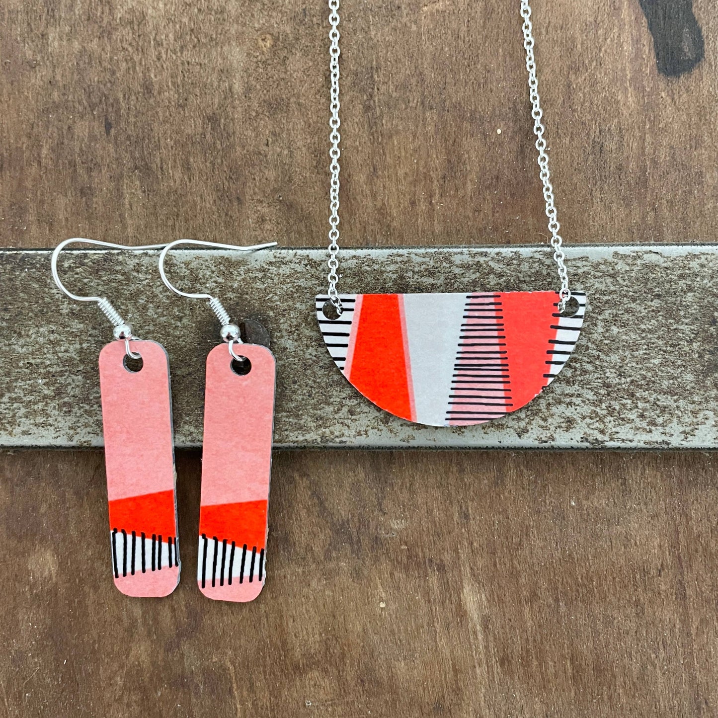 Vermilion Earrings