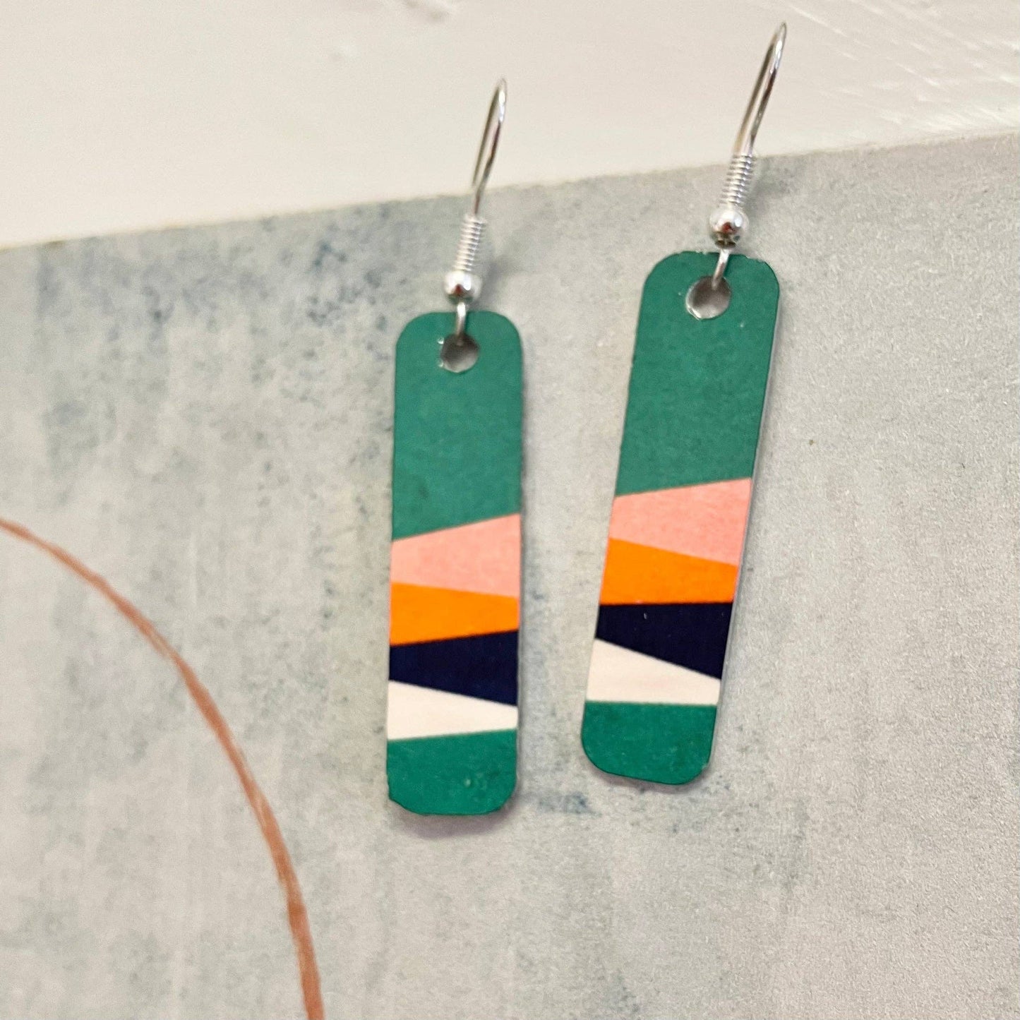 Long Strata Earrings (Multi)