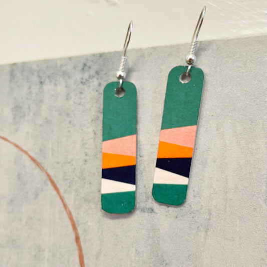 Long Strata Earrings (Multi)