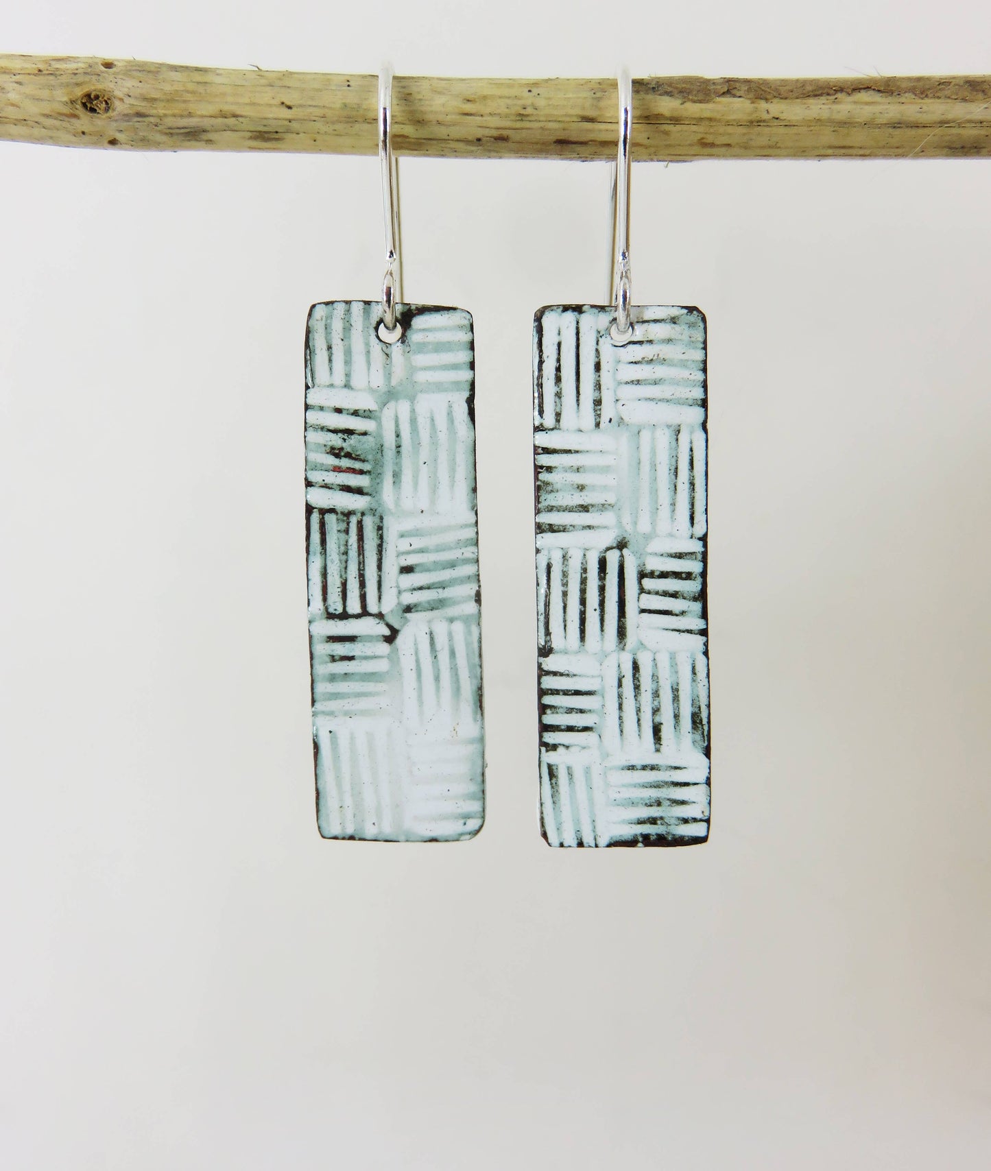 Euclid Collection - Handmade Textured Earrings