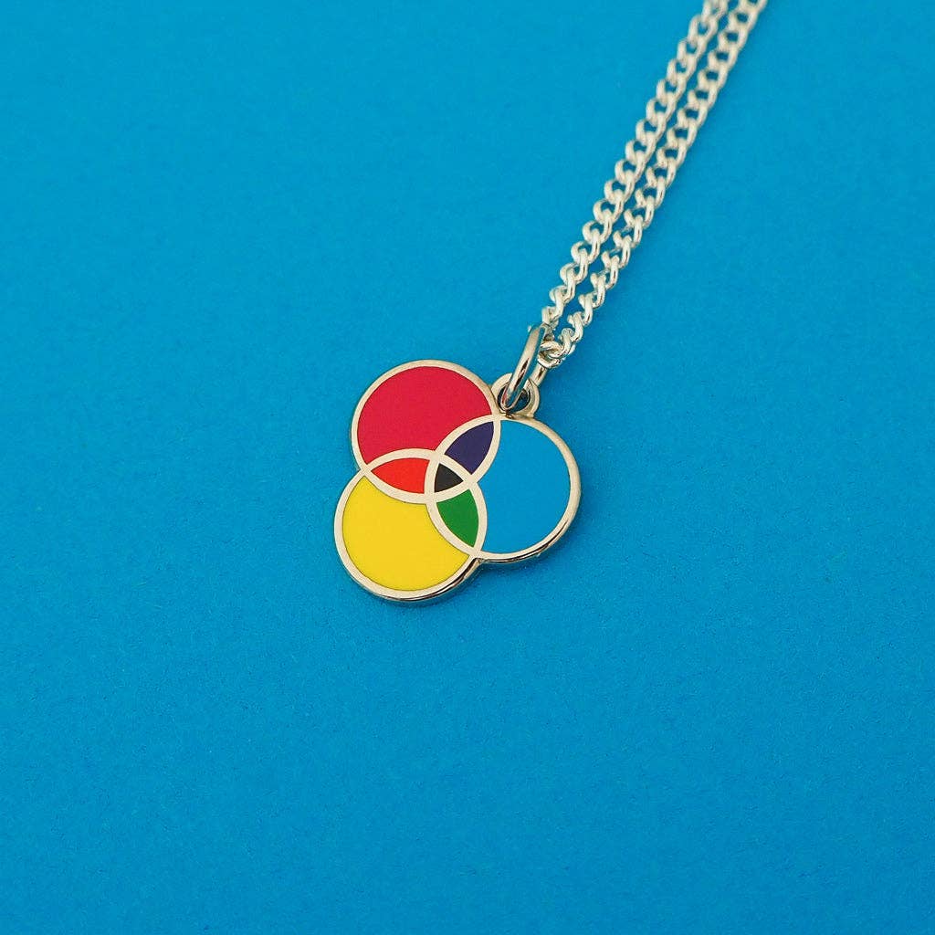 Venn Diagram Necklace