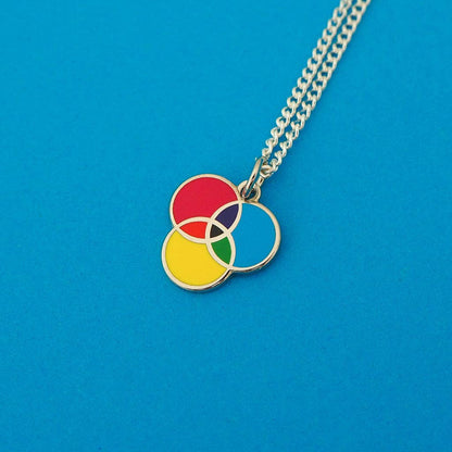 Venn Diagram Necklace