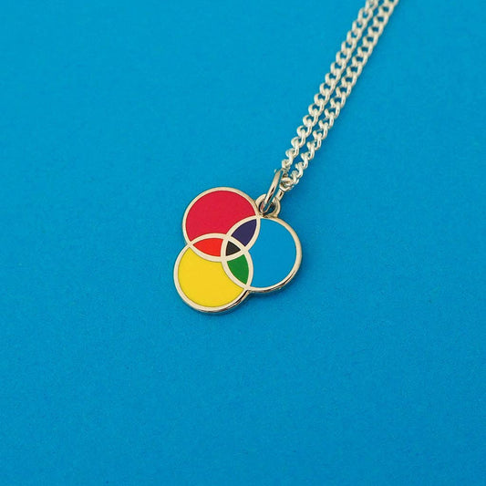 Venn Diagram Necklace