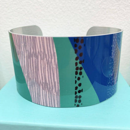 Forest Wide Cuff Bracelet