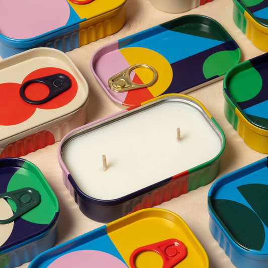 Pop Art Candle