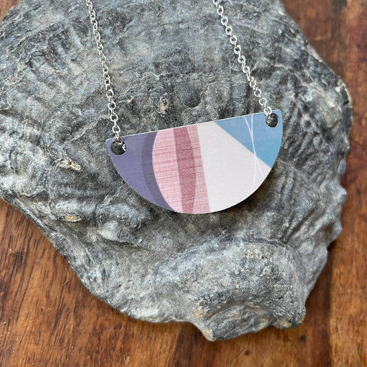 Glacier Small Arc Necklace No.2