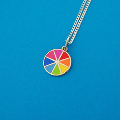 Euclid Colour Wheel Necklace