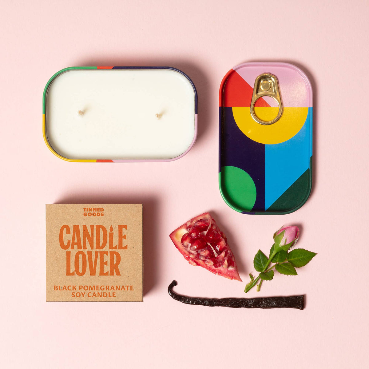 Pop Art Candle