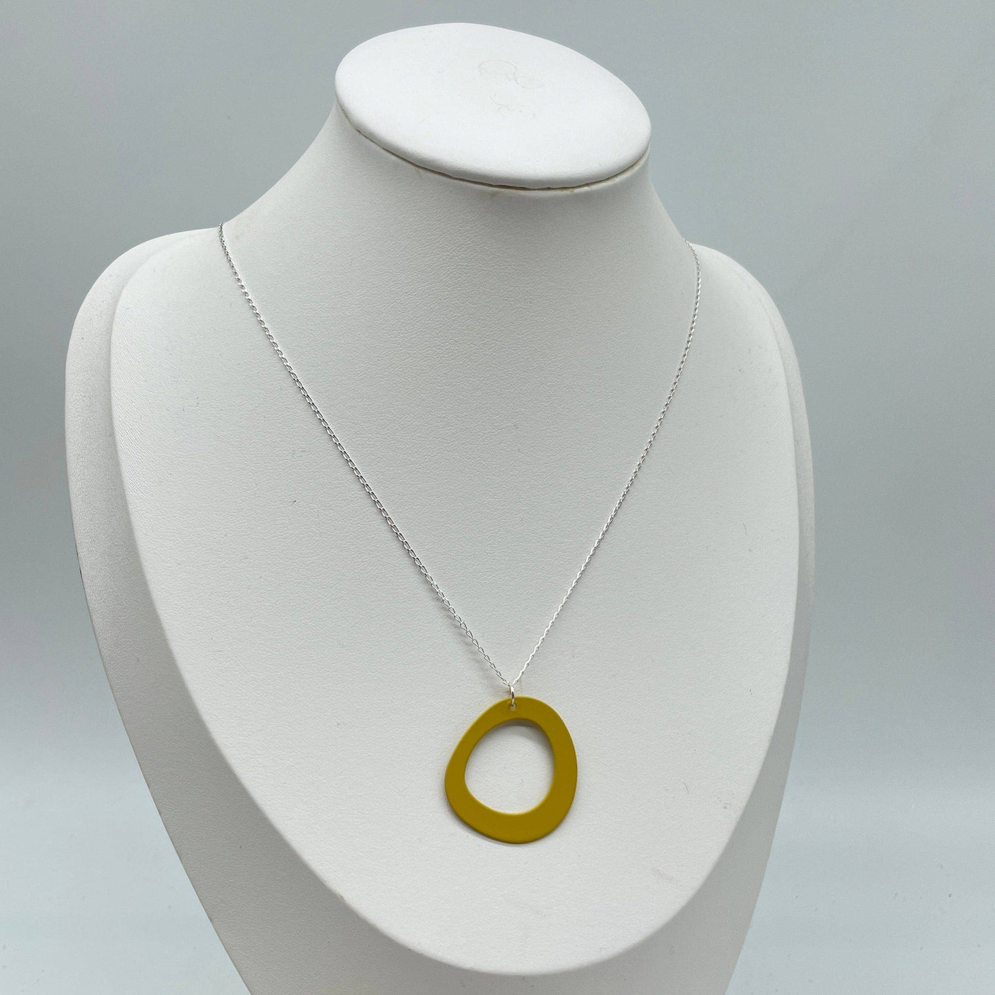 Gallery Collection - Asymmetric Wonder Necklace (Yellow)