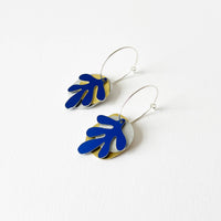 The Cobalt Edition Earrings