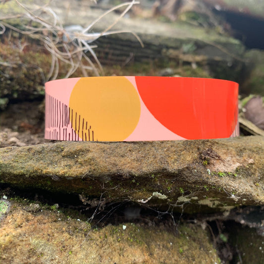 Tulip Narrow Cuff Bracelet