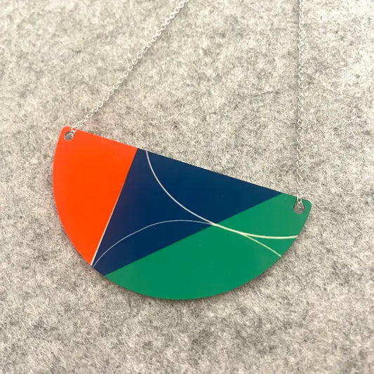 Fest Large Arc Necklace No.1