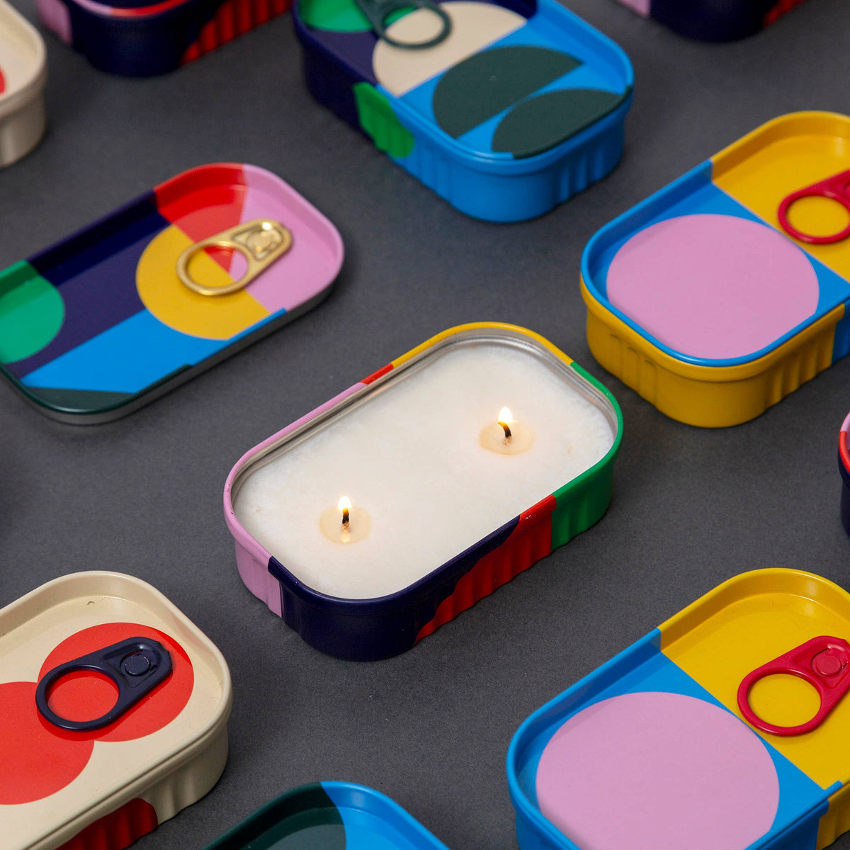 Pop Art Candle