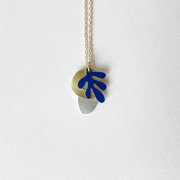 The Cobalt Necklace