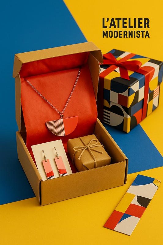 3 Month Atelier Modernista Jewellery Subscription