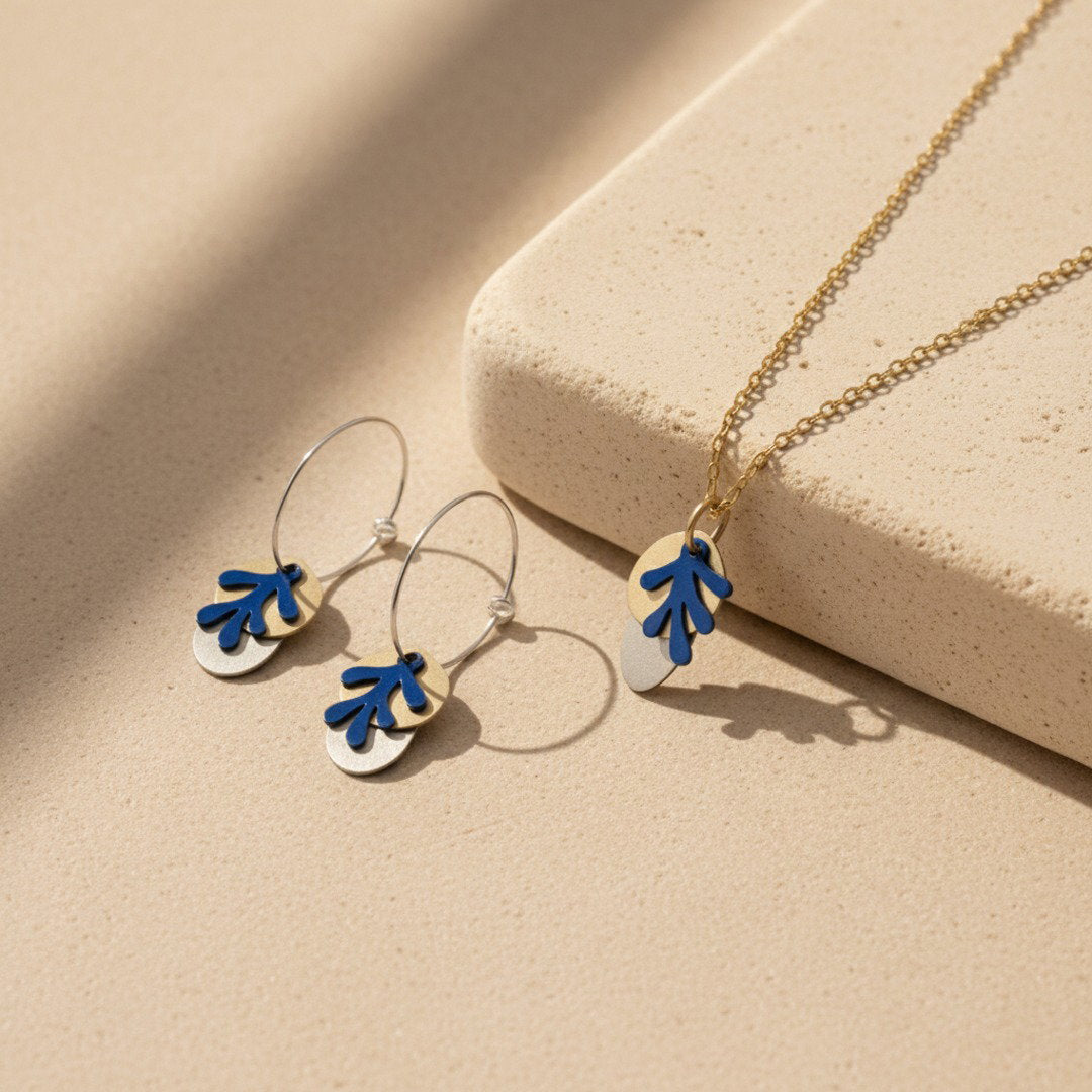 The Cobalt Edition Earrings