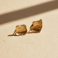 Doré Curl Earrings - 14K Gold Vermeil