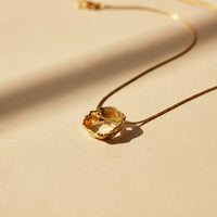 Éclat d'Or Necklace - 14K Gold Vermeil
