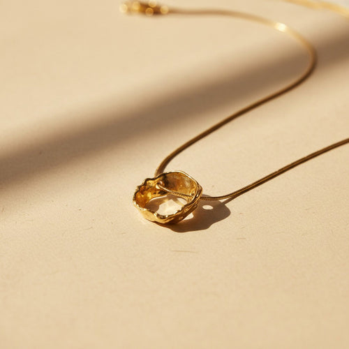 Éclat d'Or Necklace - 14K Gold Vermeil