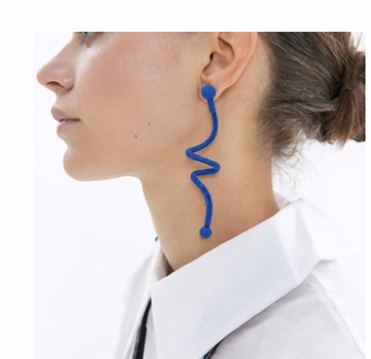 Iskin Life Spiral Earrings