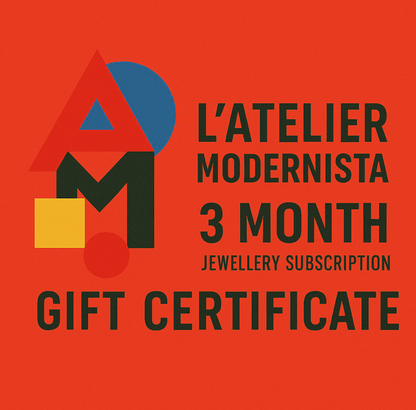 3 Month Atelier Jewellery Subscription Gift Certificate