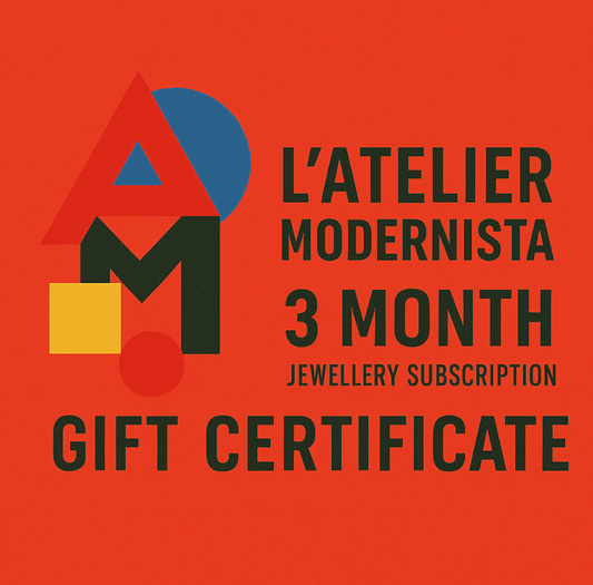 3 Month Atelier Jewellery Subscription Gift Certificate