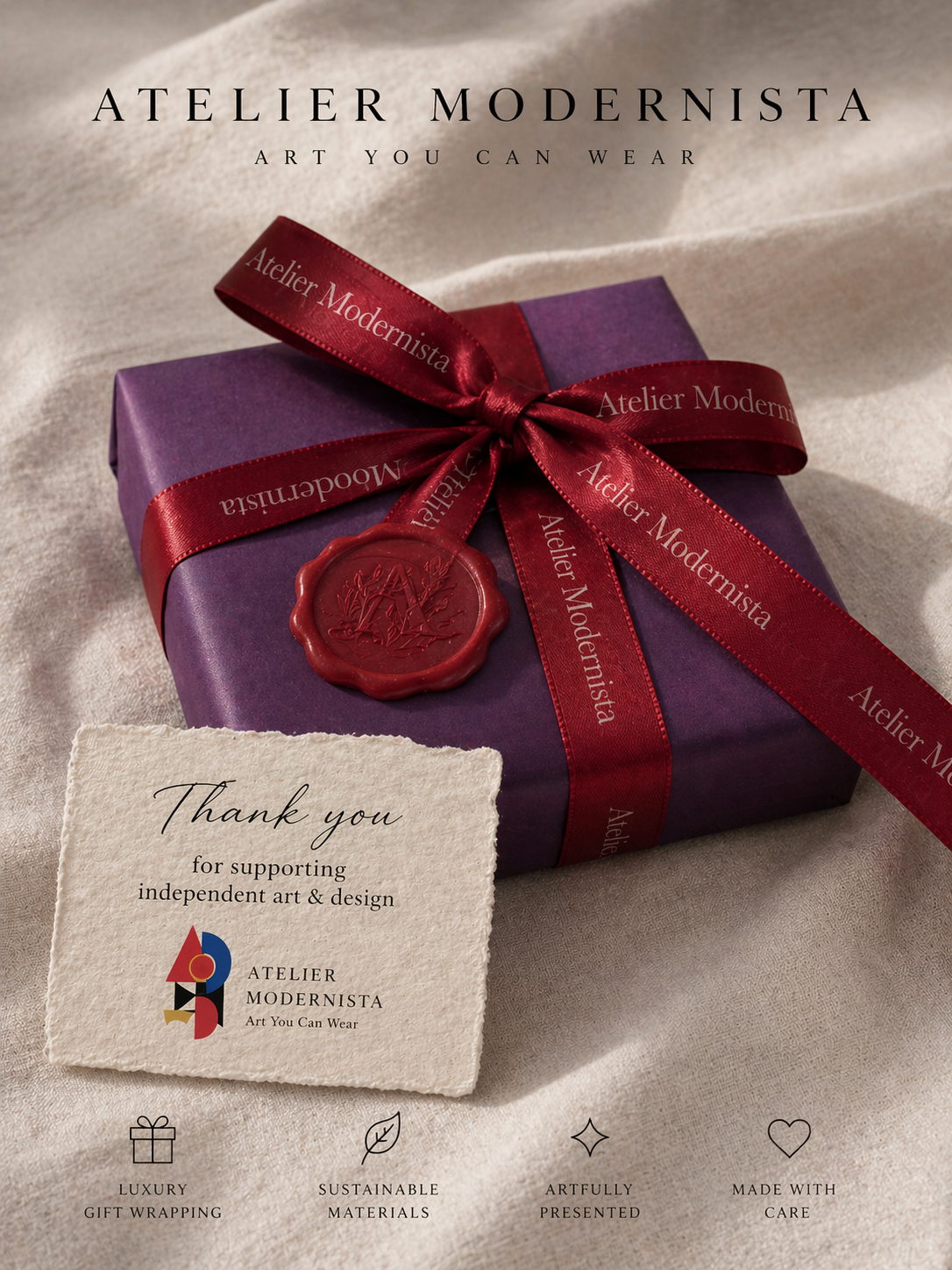 Luxury Gift Wrapping
