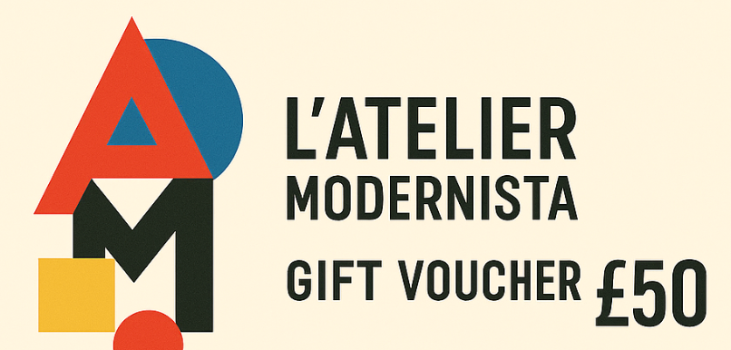 £50 Atelier Modernista Gift Certificate