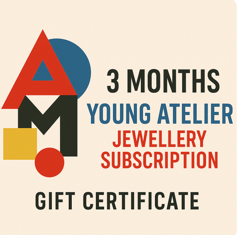 3 Month Young Atelier Jewellery Subscription Gift Certificate