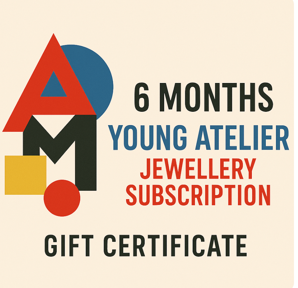 6 Month Young Atelier Jewellery Subscription Gift Certificate