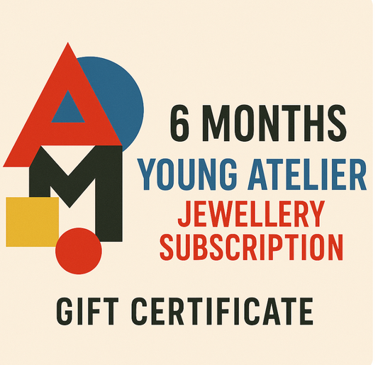 6 Month Young Atelier Jewellery Subscription Gift Certificate