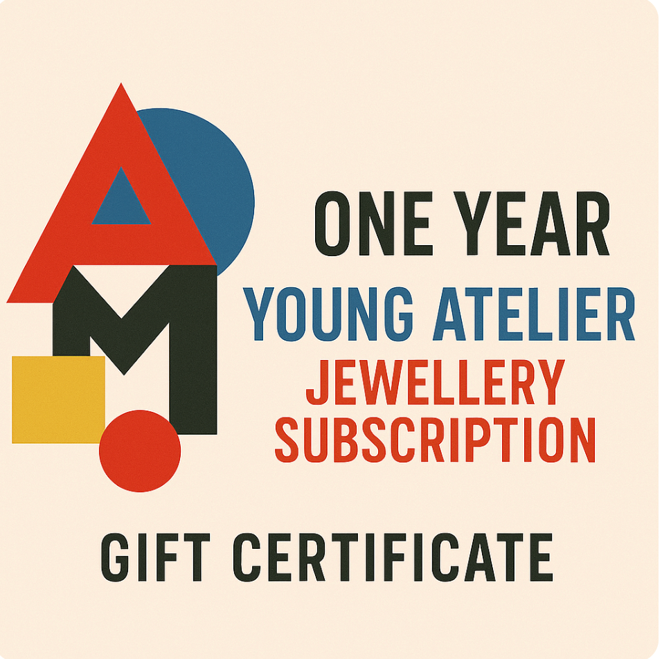 1 Year Young Atelier Jewellery Subscription Gift Certificate